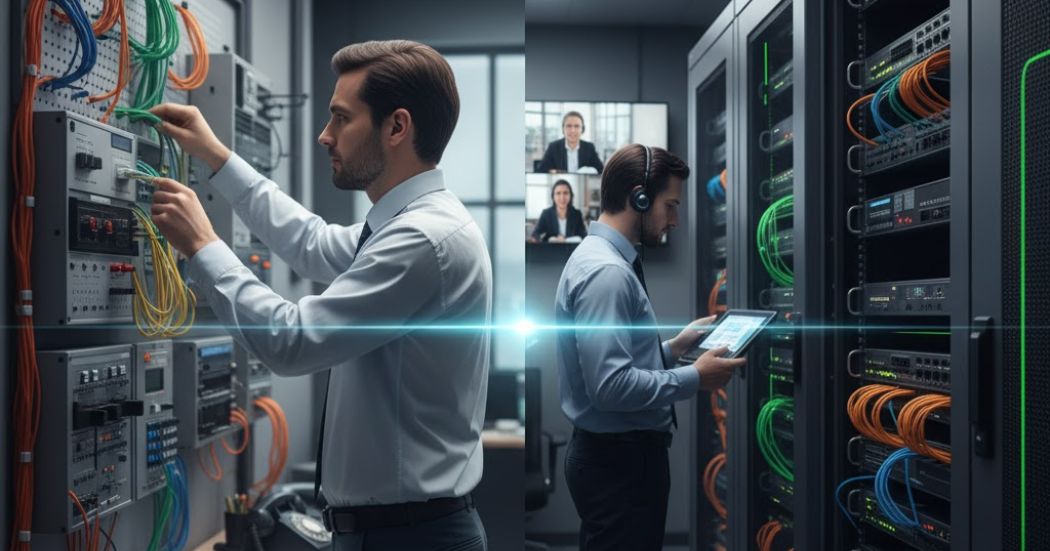 Conventional & VOIP System Execution