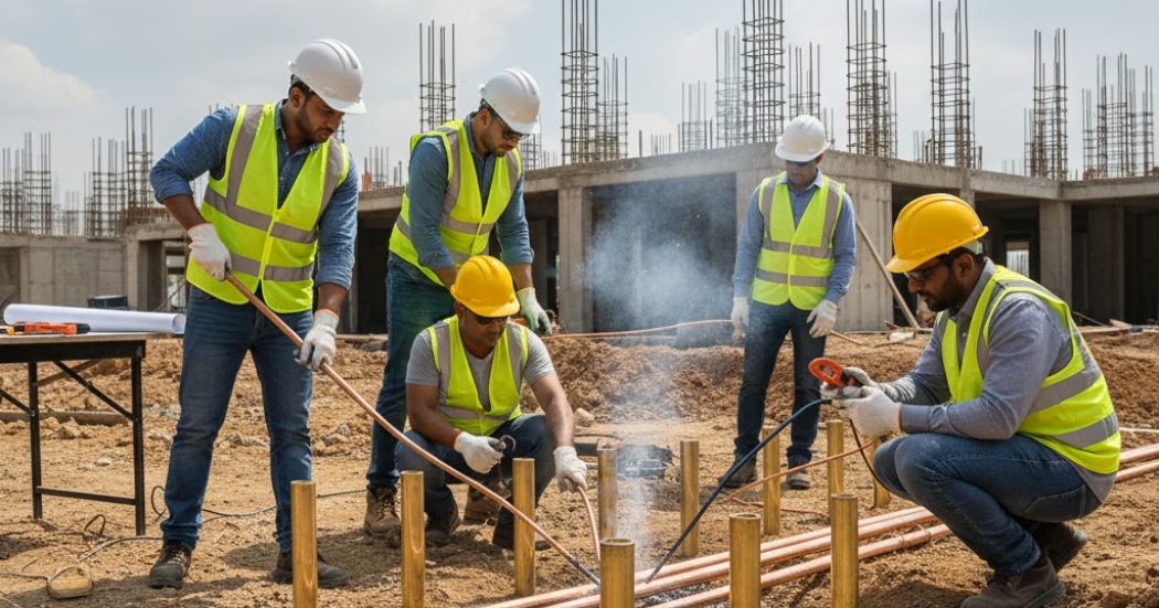 Earthing System Execution