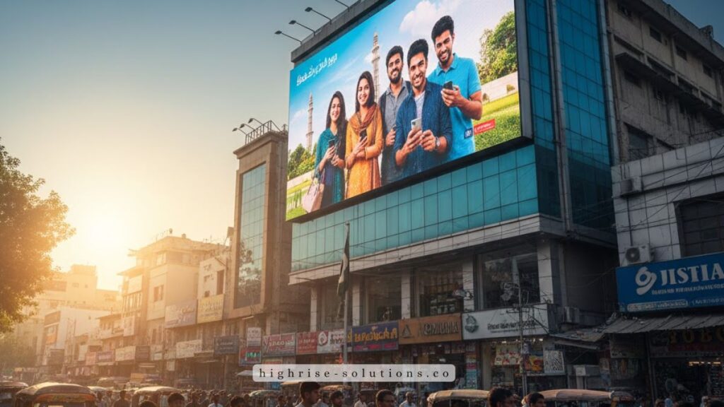 Outdoor SMD Screens view