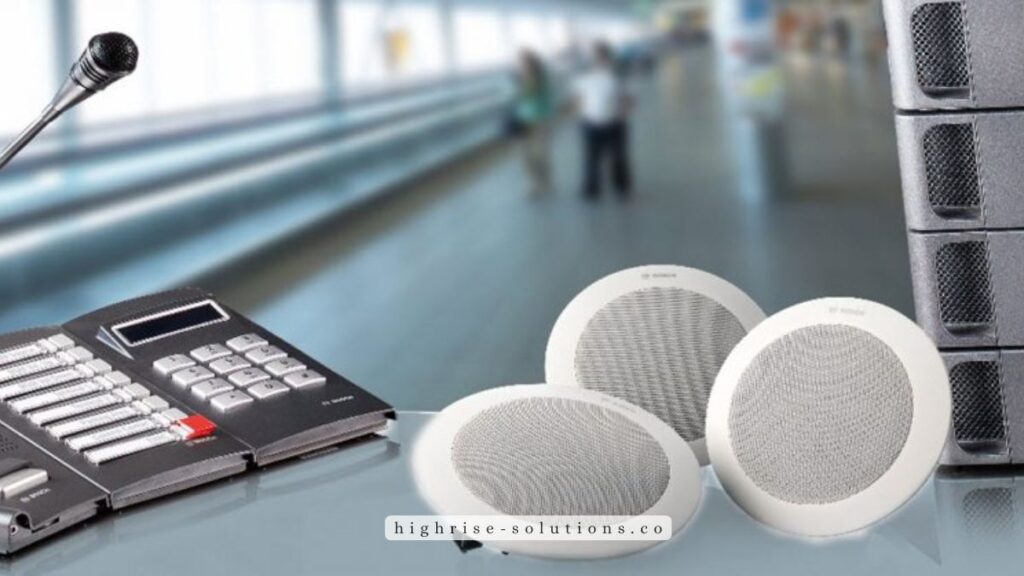 public voice evacuation system