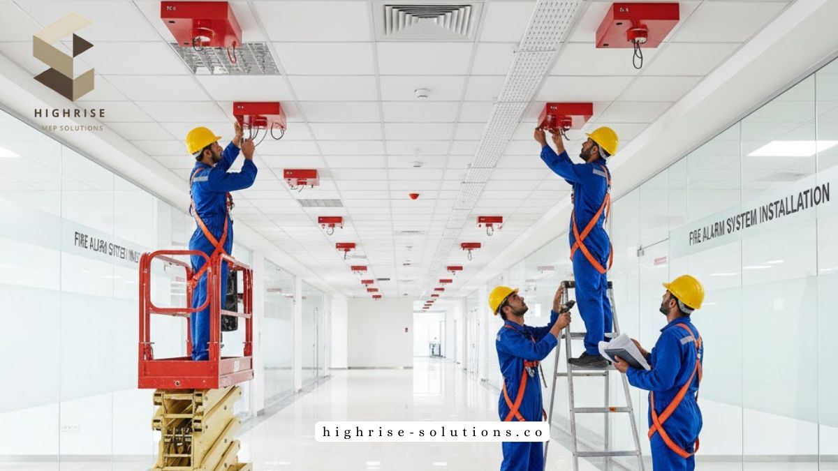 Fire Alarm System Installation