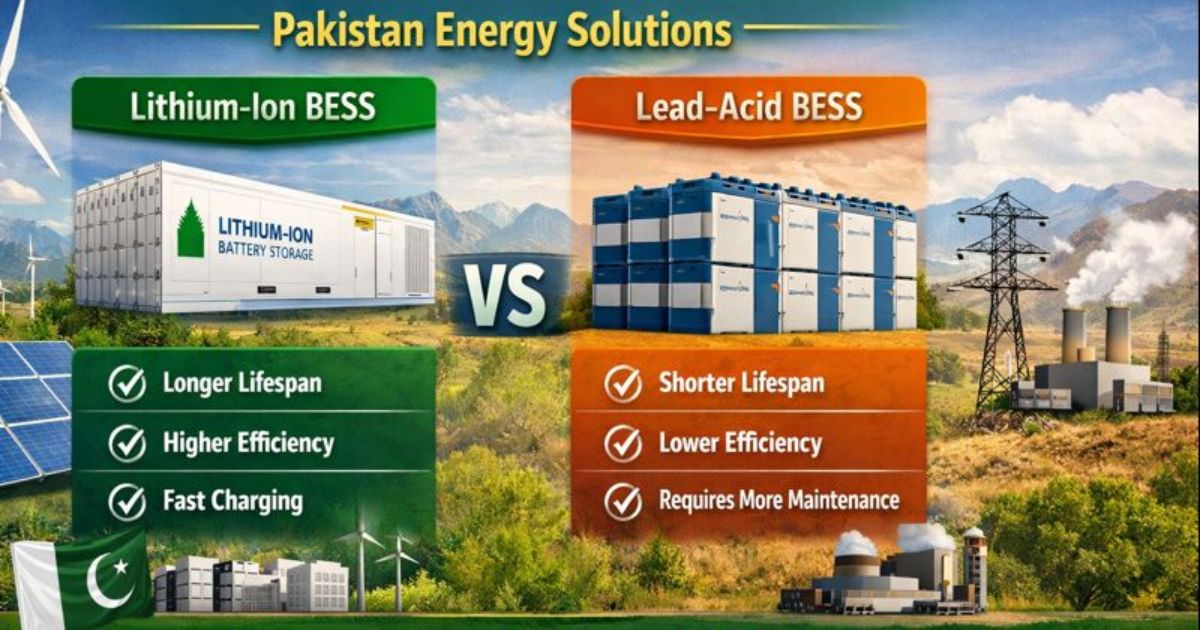 Lithium-Ion vs Lead-Acid